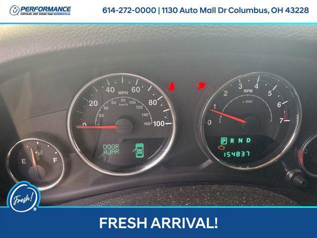 used 2014 Jeep Wrangler Unlimited car, priced at $10,999