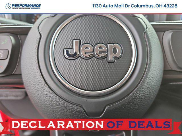 new 2026 Jeep Wrangler car, priced at $39,869