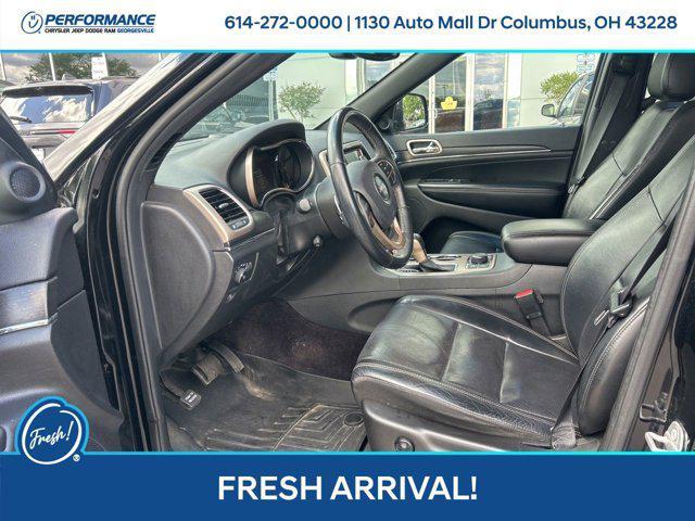 used 2017 Jeep Grand Cherokee car, priced at $13,718