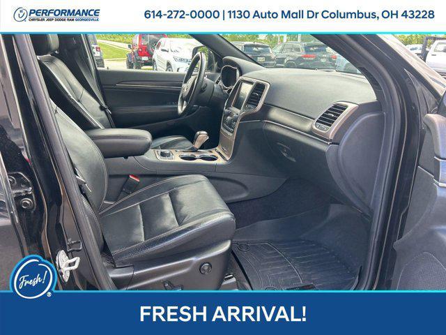 used 2017 Jeep Grand Cherokee car, priced at $13,718
