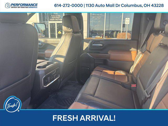 used 2020 Chevrolet Silverado 3500 car, priced at $48,977