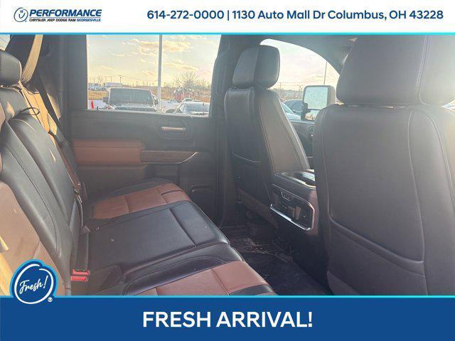 used 2020 Chevrolet Silverado 3500 car, priced at $48,977