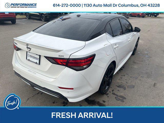used 2022 Nissan Sentra car, priced at $18,815