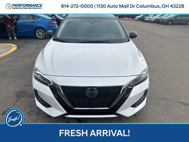 used 2022 Nissan Sentra car, priced at $18,815