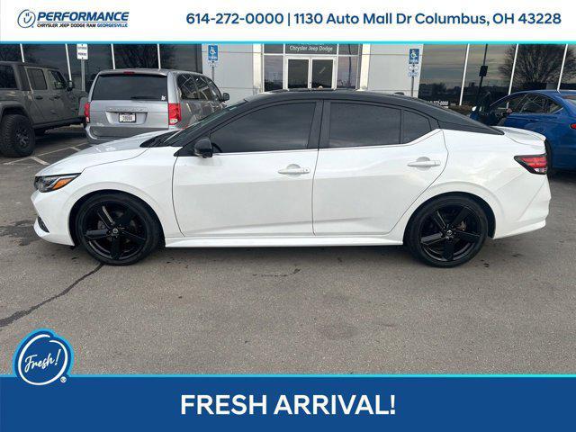 used 2022 Nissan Sentra car, priced at $18,815