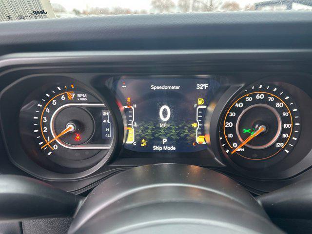 new 2026 Jeep Gladiator car, priced at $62,150