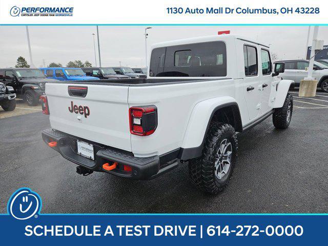 new 2026 Jeep Gladiator car, priced at $59,651