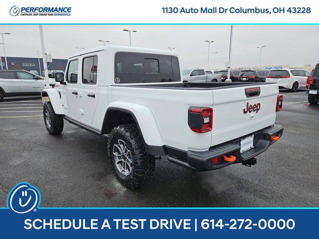 new 2026 Jeep Gladiator car, priced at $59,651
