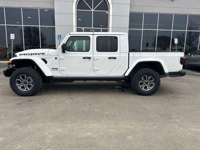 new 2026 Jeep Gladiator car, priced at $62,150