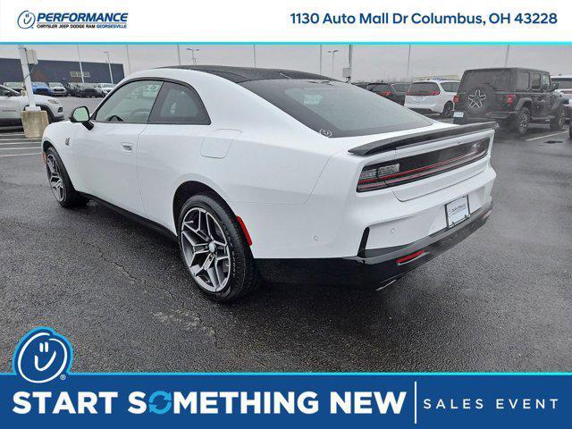 new 2026 Dodge Charger car, priced at $59,680