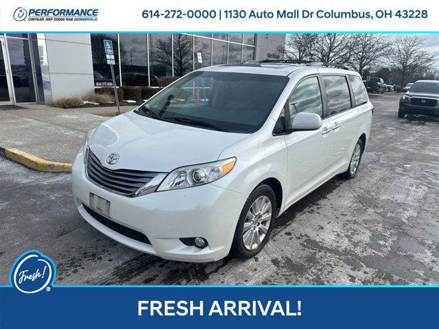 used 2015 Toyota Sienna car, priced at $16,208