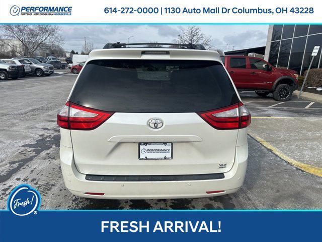 used 2015 Toyota Sienna car, priced at $16,208