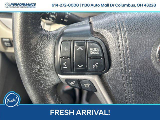 used 2015 Toyota Sienna car, priced at $16,208