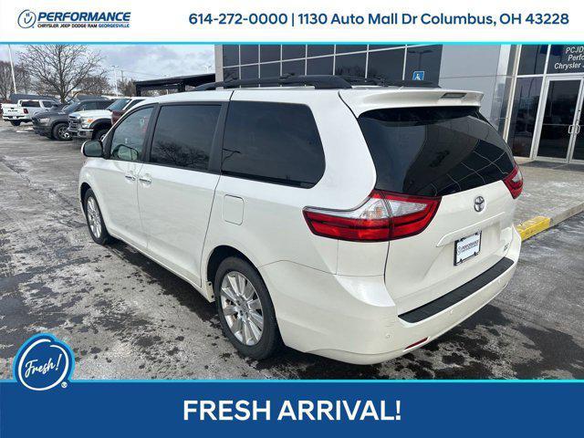 used 2015 Toyota Sienna car, priced at $16,208