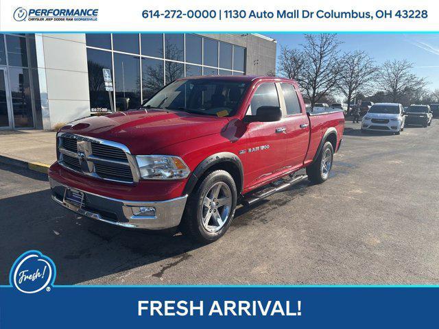 used 2012 Ram 1500 car, priced at $14,500