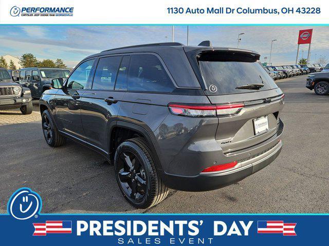 new 2026 Jeep Grand Cherokee car, priced at $45,330