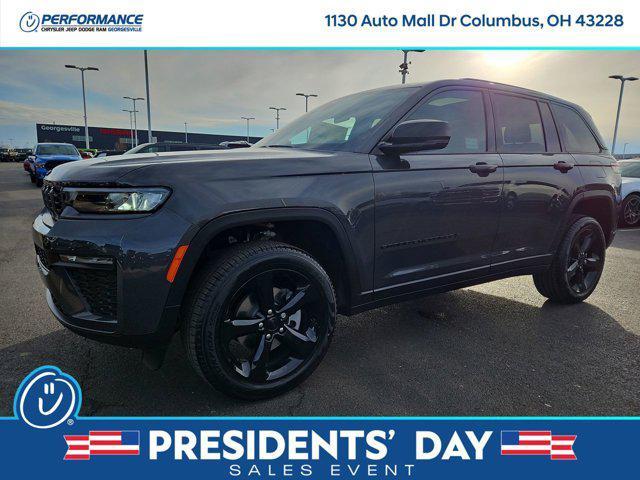 new 2026 Jeep Grand Cherokee car, priced at $45,330