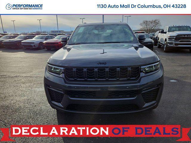 new 2026 Jeep Grand Cherokee car, priced at $44,284