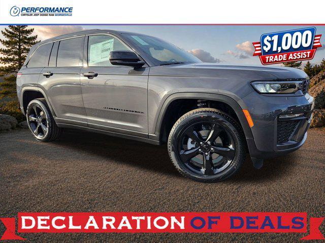new 2026 Jeep Grand Cherokee car, priced at $44,284