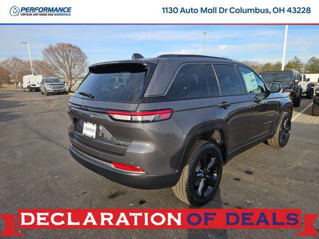 new 2026 Jeep Grand Cherokee car, priced at $44,284