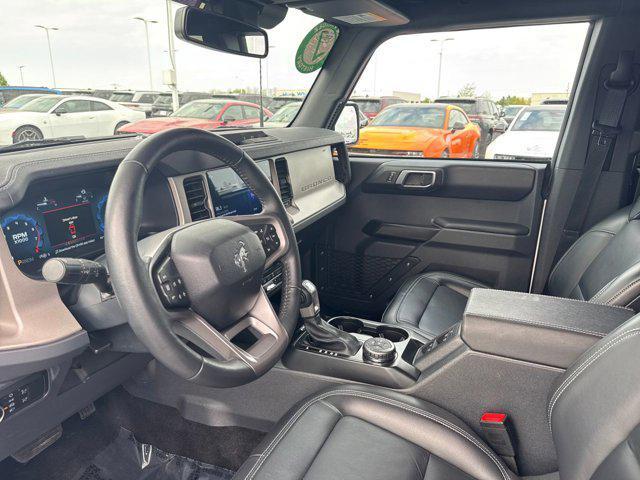 used 2025 Ford Bronco car, priced at $46,996