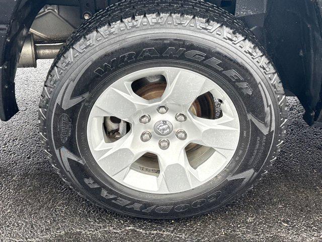 used 2021 Ram 1500 car, priced at $25,894