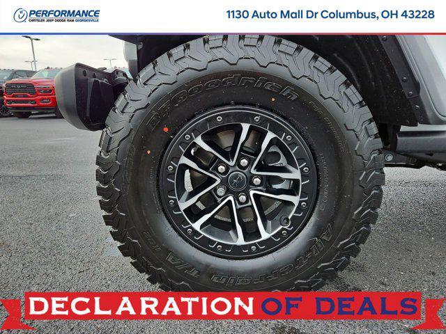 new 2026 Jeep Wrangler car, priced at $48,459