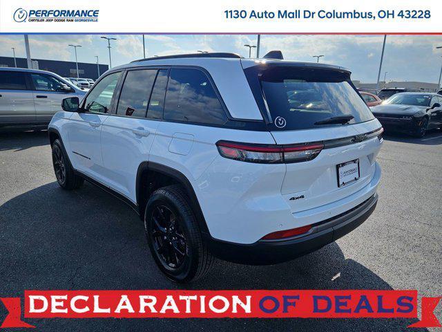 new 2026 Jeep Grand Cherokee car, priced at $42,129