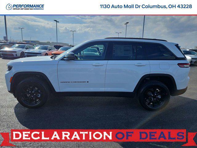 new 2026 Jeep Grand Cherokee car, priced at $42,129