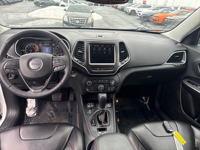 used 2019 Jeep Cherokee car, priced at $17,500