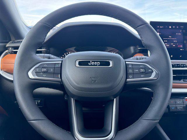 used 2025 Jeep Compass car, priced at $27,210