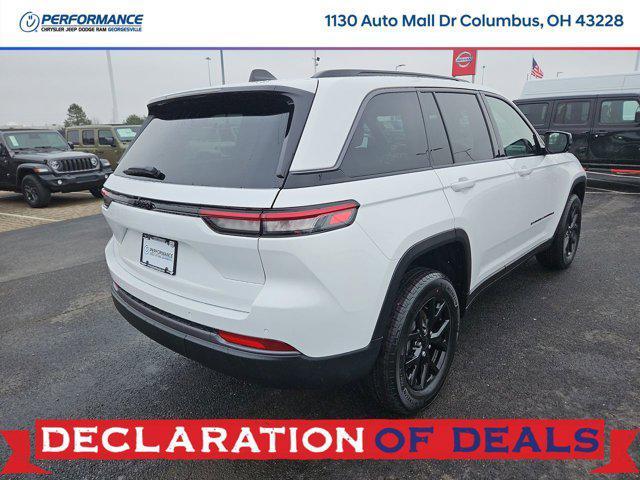 new 2026 Jeep Grand Cherokee car, priced at $41,319