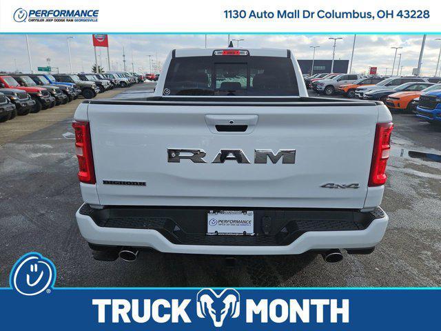 new 2026 Ram 1500 car, priced at $54,965