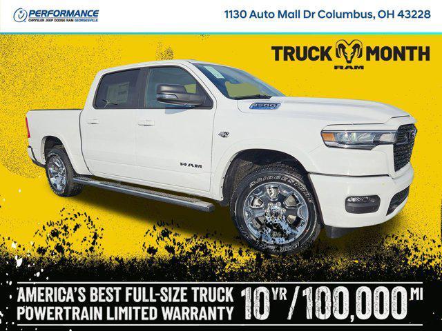 new 2026 Ram 1500 car, priced at $54,965
