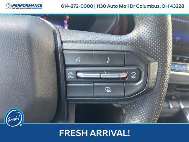 used 2023 Chevrolet Colorado car, priced at $34,996