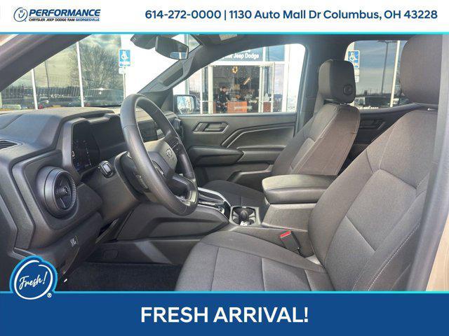 used 2023 Chevrolet Colorado car, priced at $34,996