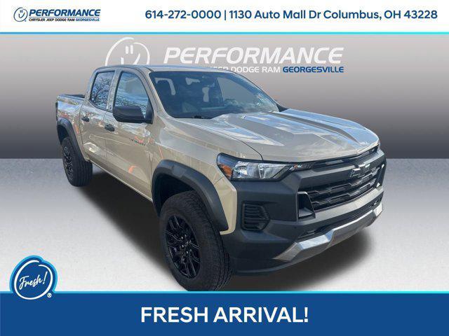 used 2023 Chevrolet Colorado car, priced at $34,996