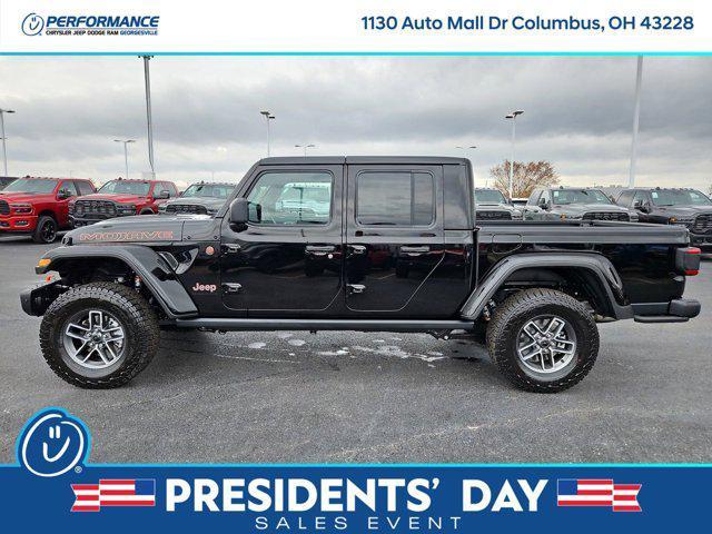 new 2026 Jeep Gladiator car, priced at $60,101
