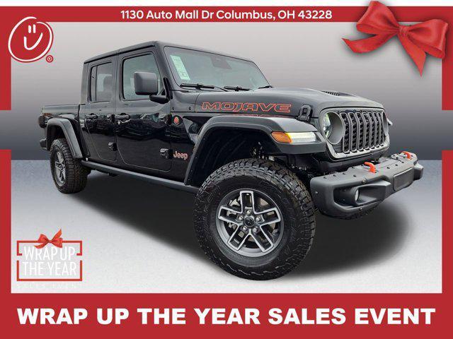 new 2026 Jeep Gladiator car, priced at $58,641