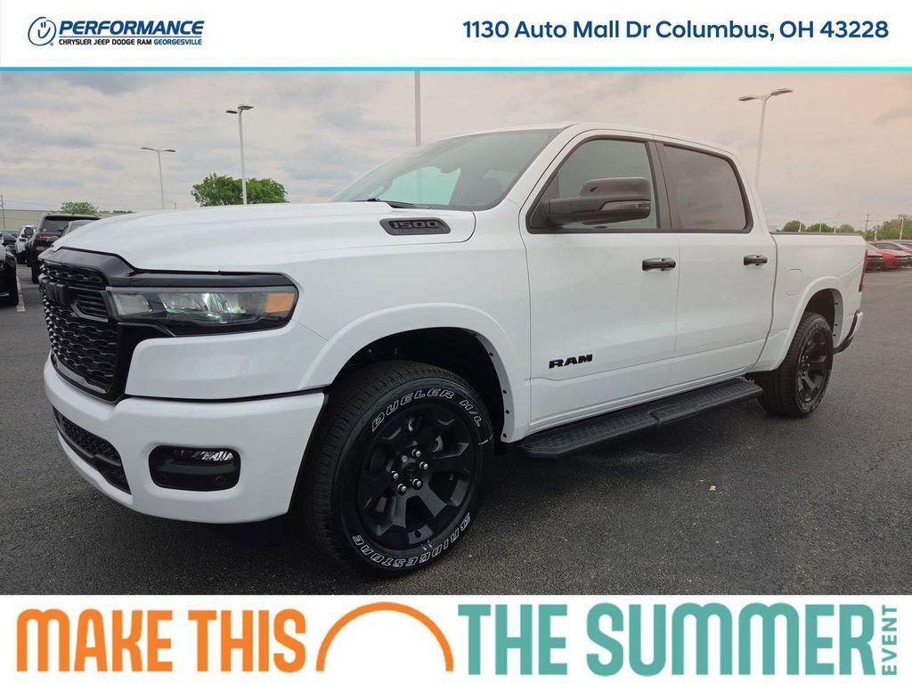 new 2026 Ram 1500 car, priced at $56,099