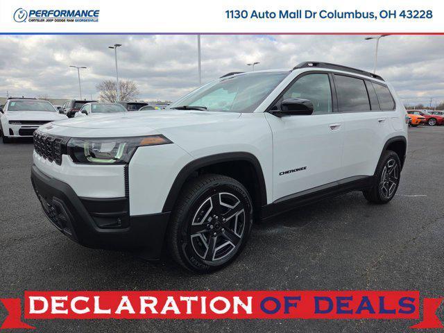 new 2026 Jeep Cherokee car, priced at $35,720