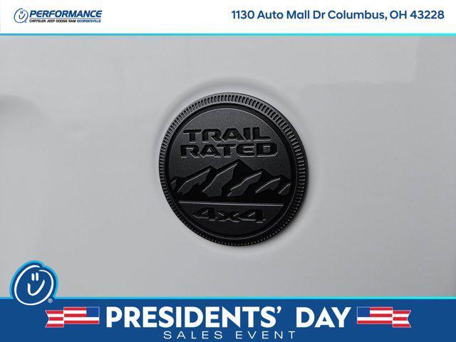 new 2026 Jeep Wrangler car, priced at $47,491