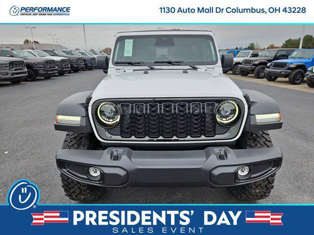 new 2026 Jeep Wrangler car, priced at $47,491