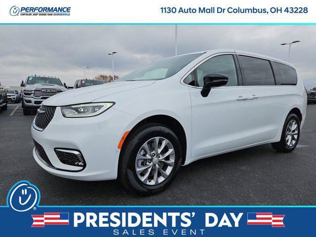 new 2026 Chrysler Pacifica car, priced at $43,339