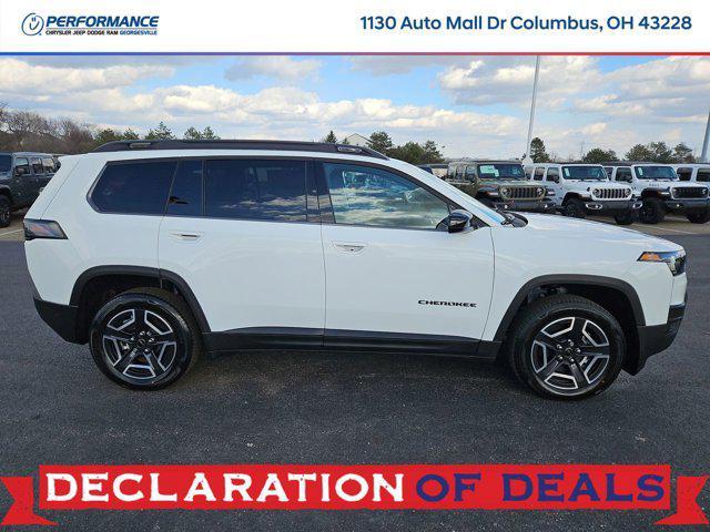 new 2026 Jeep Cherokee car, priced at $36,510
