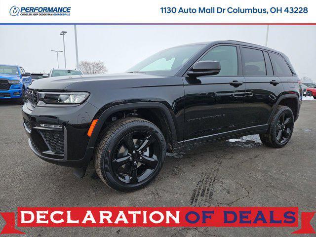 new 2026 Jeep Grand Cherokee car, priced at $44,487