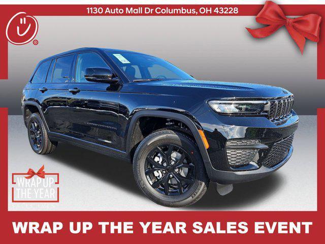 new 2025 Jeep Grand Cherokee car, priced at $39,258