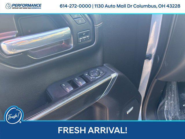 used 2021 GMC Sierra 1500 car, priced at $38,911