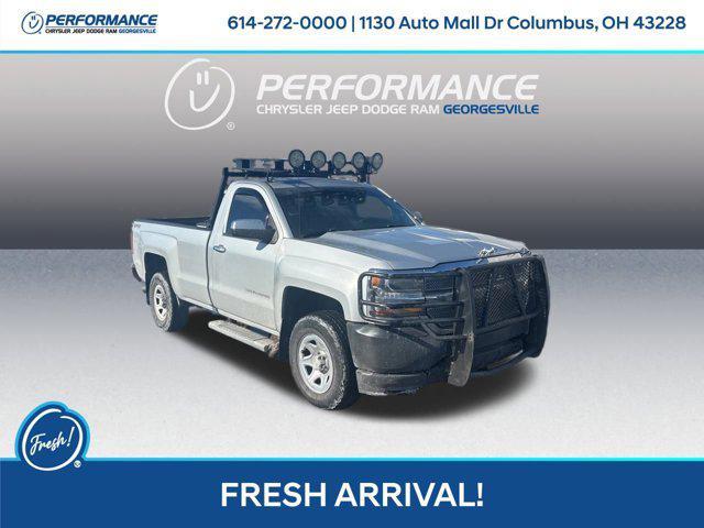 used 2016 Chevrolet Silverado 1500 car, priced at $18,770