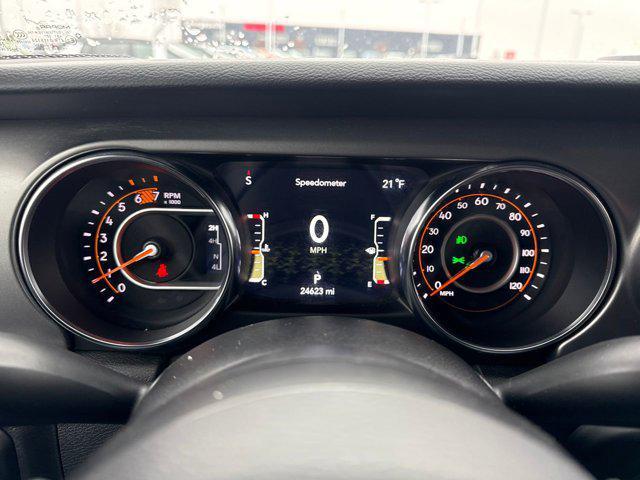 used 2023 Jeep Wrangler car, priced at $27,787